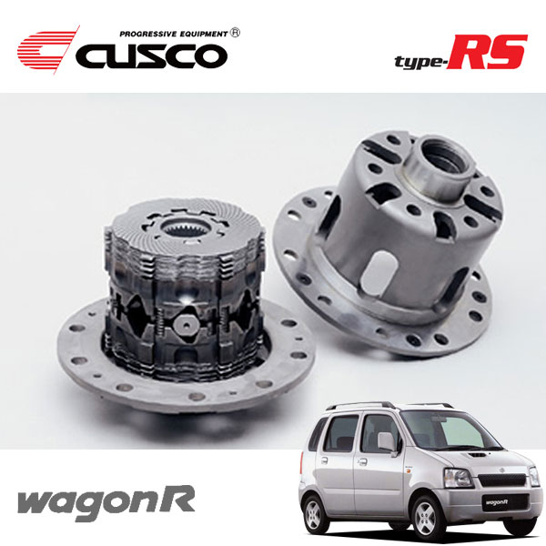 メーカー直売】 CUSCO クスコ LSD タイプRS 1WAY フロント SUZUKI 