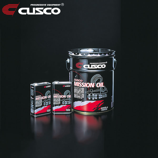 CUSCO クスコ ミッションオイル 75W-85 20L×1缶