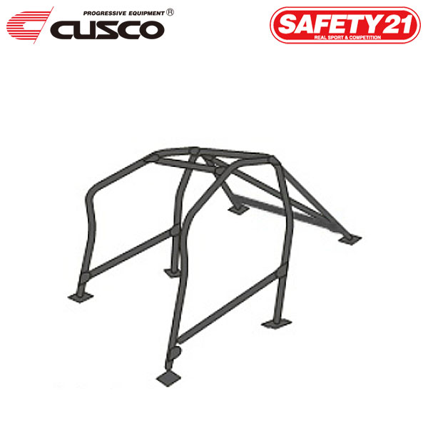 楽天市場】CUSCO クスコ ロールケージ SAFETY21 ワークスタイプ 9点式 定員2名 逃げ シルビア S15  1999年01月〜2002年08月 SR20DE/SR20DET 2.0/2.0T FR サンルーフ無 ピラーメーター付 ※沖縄・離島は着払い  ※個人宅発送不可、車屋宛のみ : オートクラフト