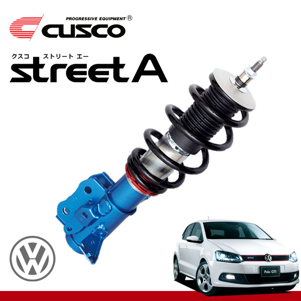 Cusco メーター クスコ 車高調 ストリートa タイヤ フォルクスワーゲン ポロ 6rcth 09年10月 サスペンション 1 4 Ff Gti 北海道 沖縄 離島は送料別途 オートクラフト スポーツ性と快適性の絶妙なベストセッティング