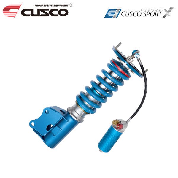 CUSCO クスコ 車高調 スポーツX インプレッサWRX GVF 2010年07月～2014年04月 EJ25 2.5T 4WD ※沖縄・離島は送料別途