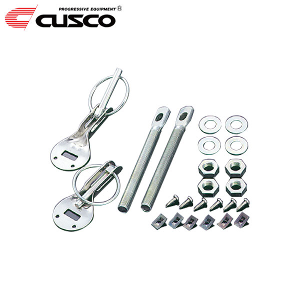 楽天市場】CUSCO クスコ エアロキャッチボンネットピン ブラック