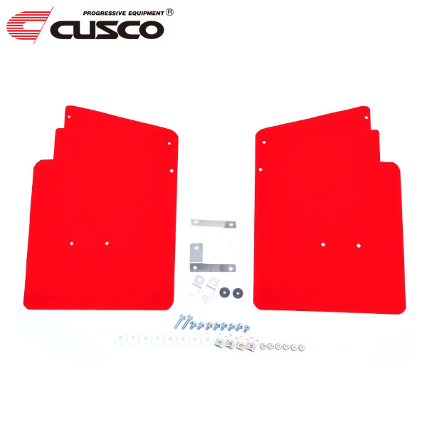 CUSCO クスコ 4X4 STYLE シールドフラップ リヤ RAV4 MXAA54 2019年04月～ M20A-FKS 2.0 4WD