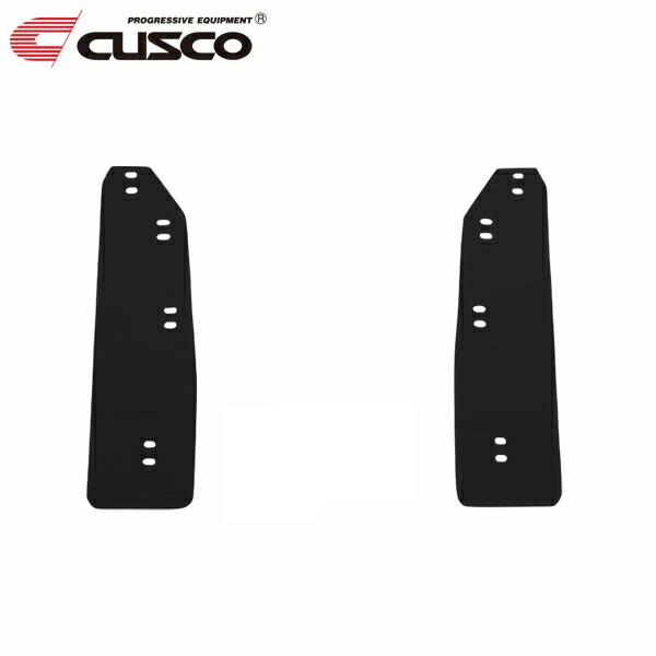 楽天市場】クスコ スポーツフラップ 3F7-850-FB ブラック フロント左右