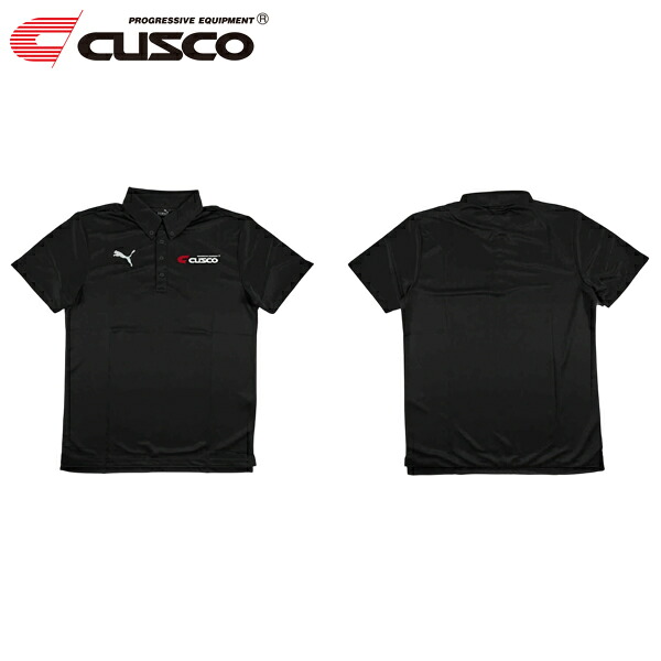 CUSCO クスコ PUMA×CUSCO TRIBES ポロシャツ黒 3XLサイズ