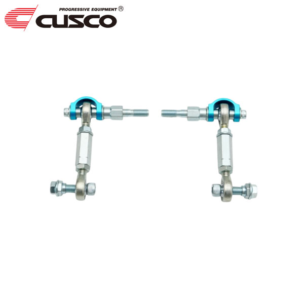 CUSCO クスコ 調整式ピロスタビリンク リヤ GRヤリス GXPA16 2020年09月～ G16E-GTS 1.6 4WD 全アプライド マイナー後(2024年4月～)装着可 長さ調整式114mm～136mm