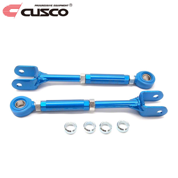 CUSCO クスコ リヤトレーリングロッド リヤ インプレッサWRX GDB 2000年10月～2001年8月 EJ20 2.0T 4WD アプライドA ロッドエンドピロボール