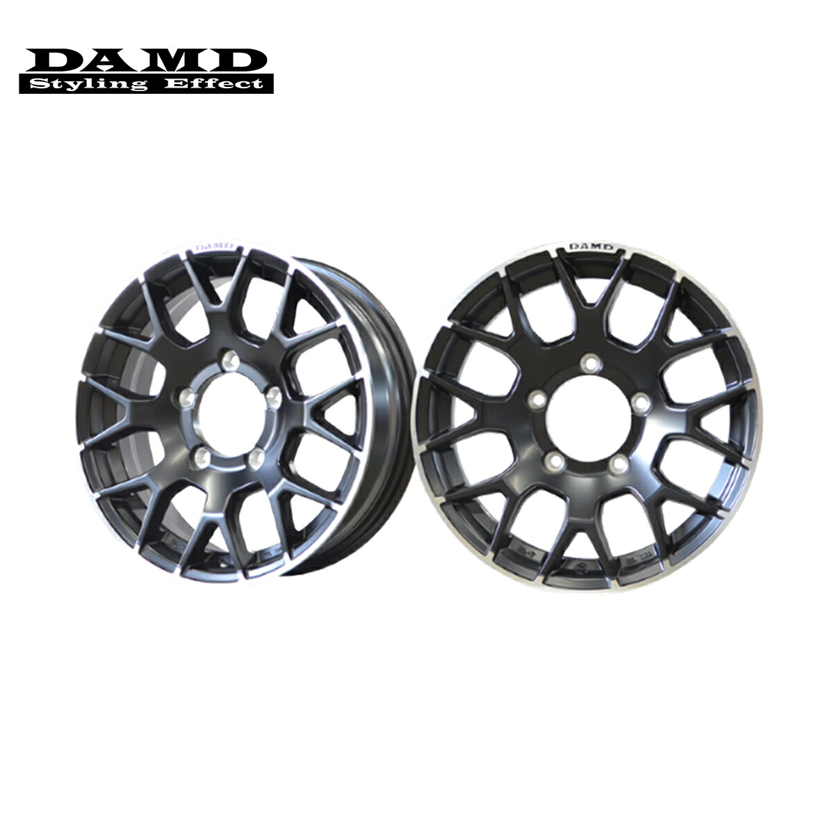 楽天市場】DAMD ダムド (little G/リトルG)【16×5.5J +20】ジムニー 