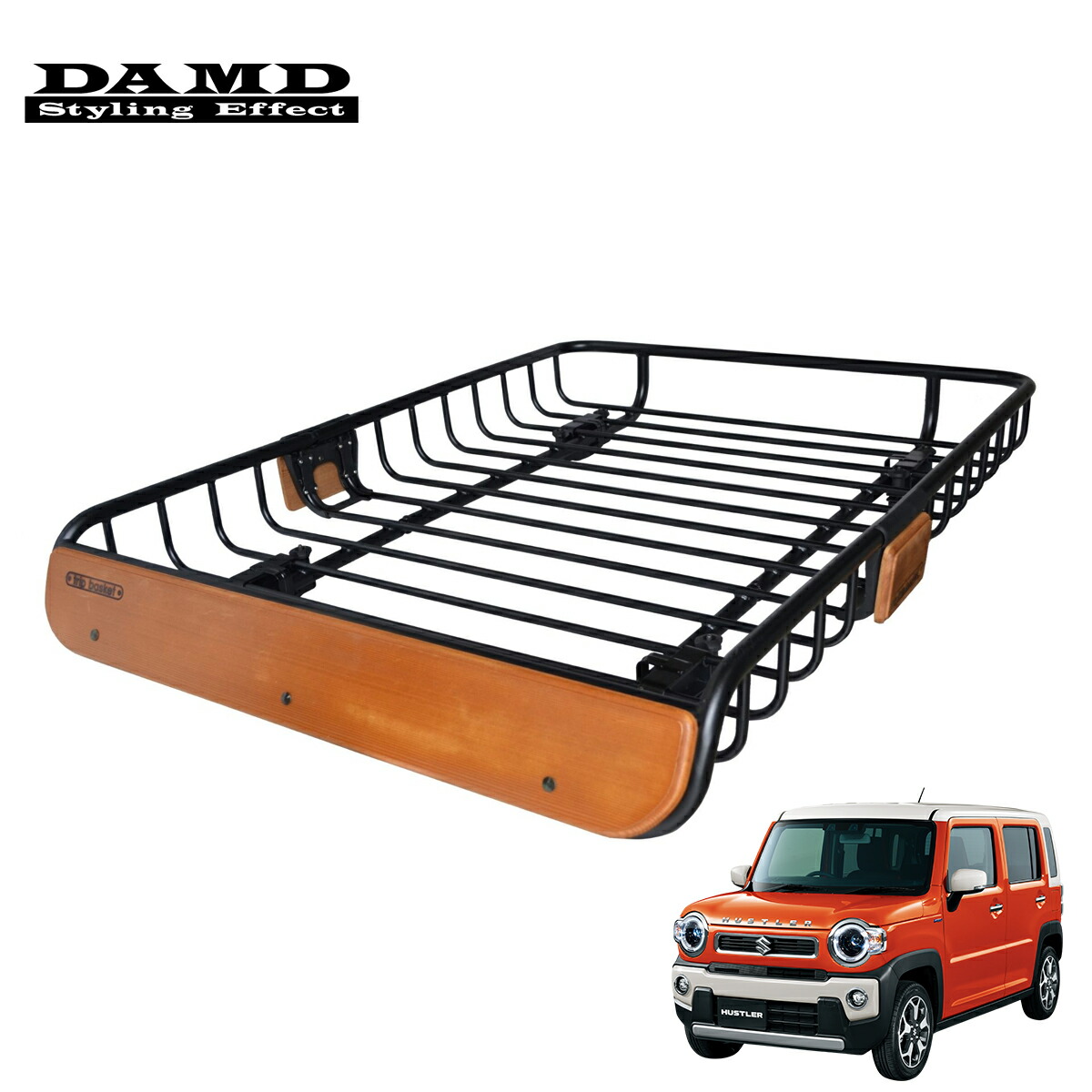 楽天市場】DAMD(ダムド) trip basket ルーフラック ハーフサイズ 楽天市場】DAMD(ダムド) trip basket ルーフラック ハーフサイズ