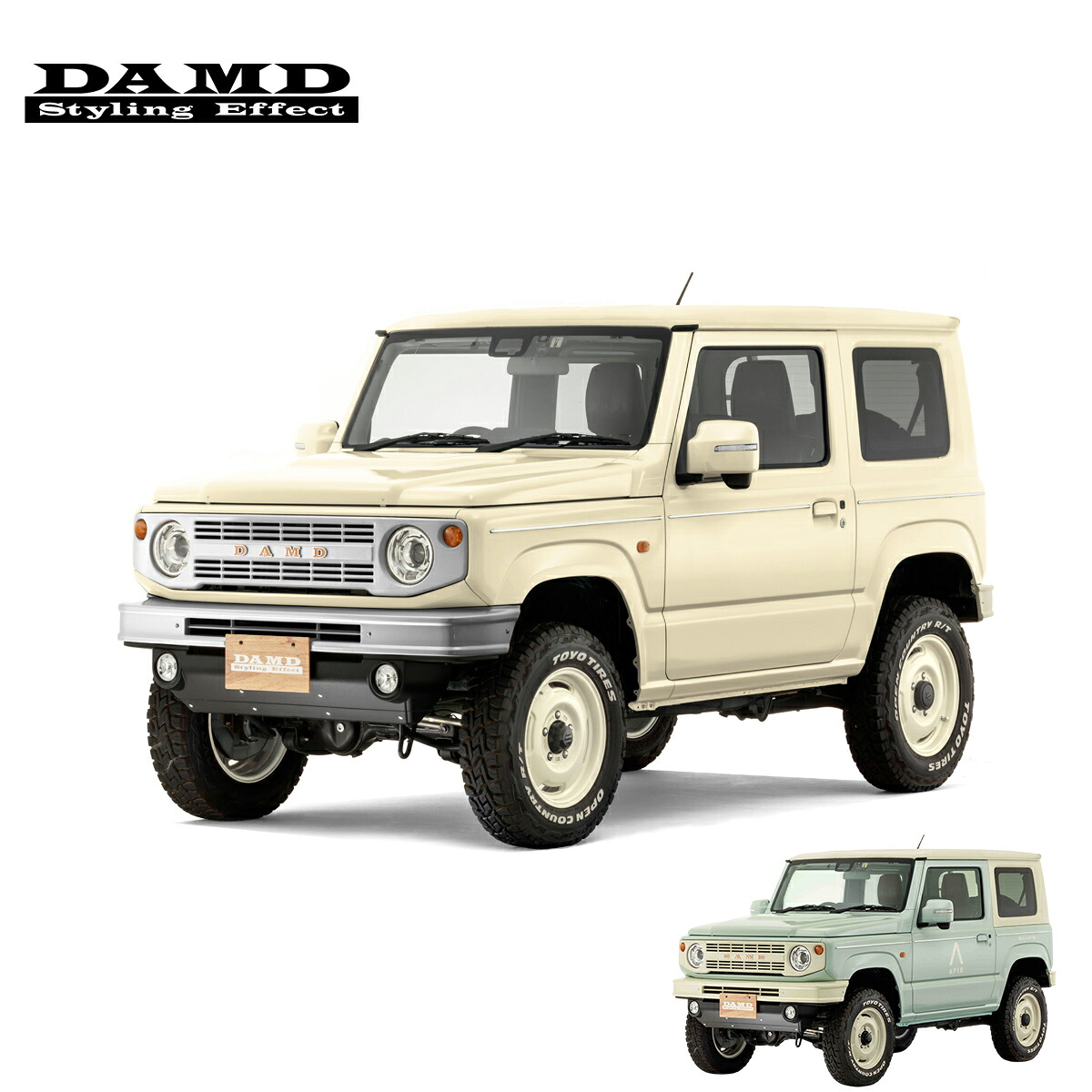 DAMD ダムド 【JIMNY \