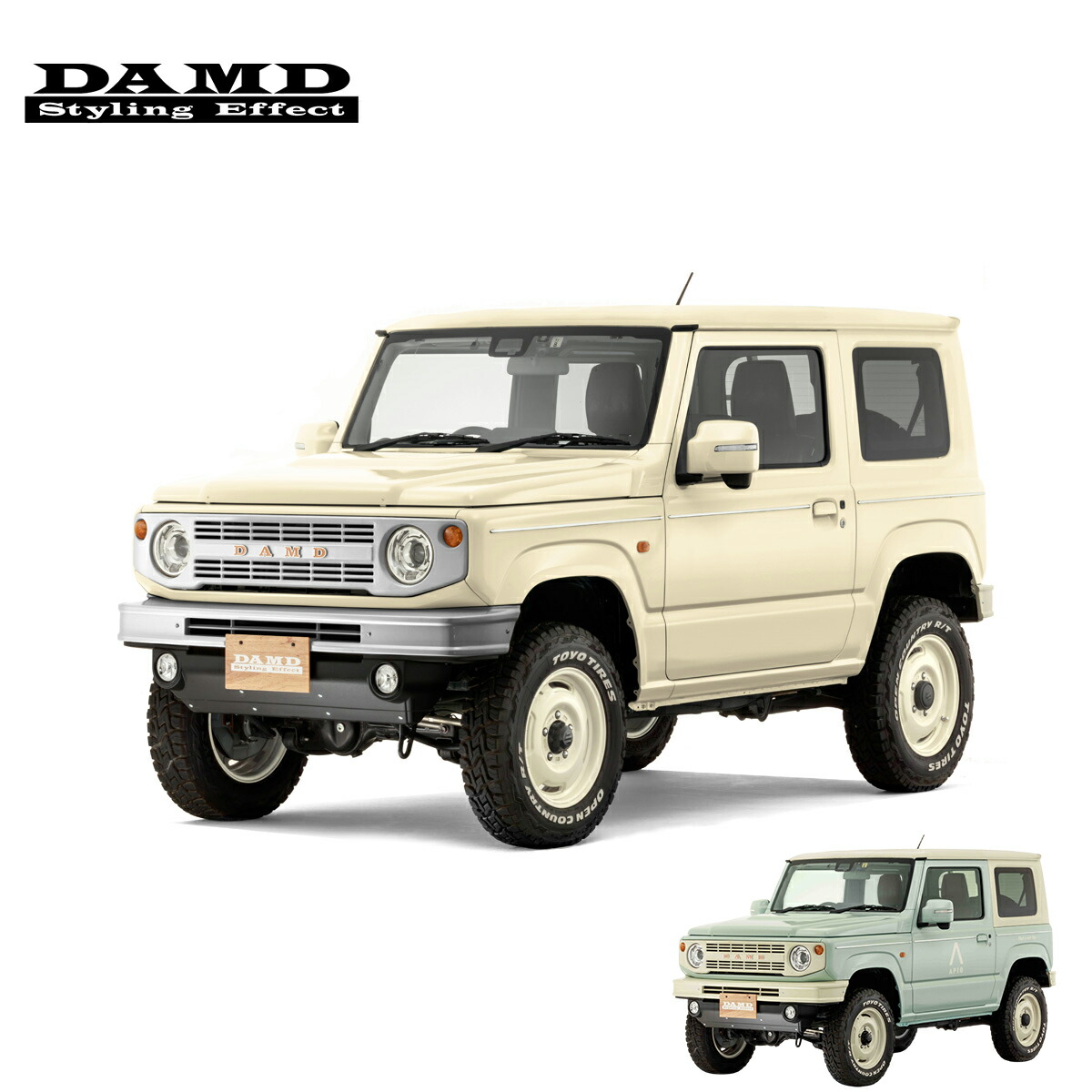 しーずー◇新型ジムニー5点セット◇キャメル◇ステッチ白、キャメル