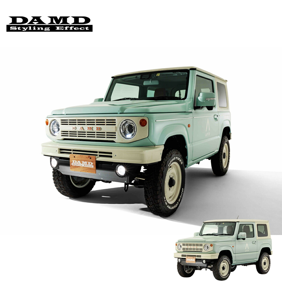 DAMD ダムド 【JIMNY \