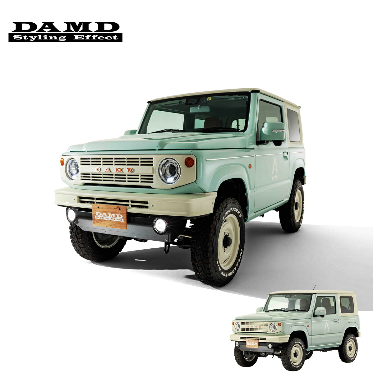 DAMD ダムド 【JIMNY \