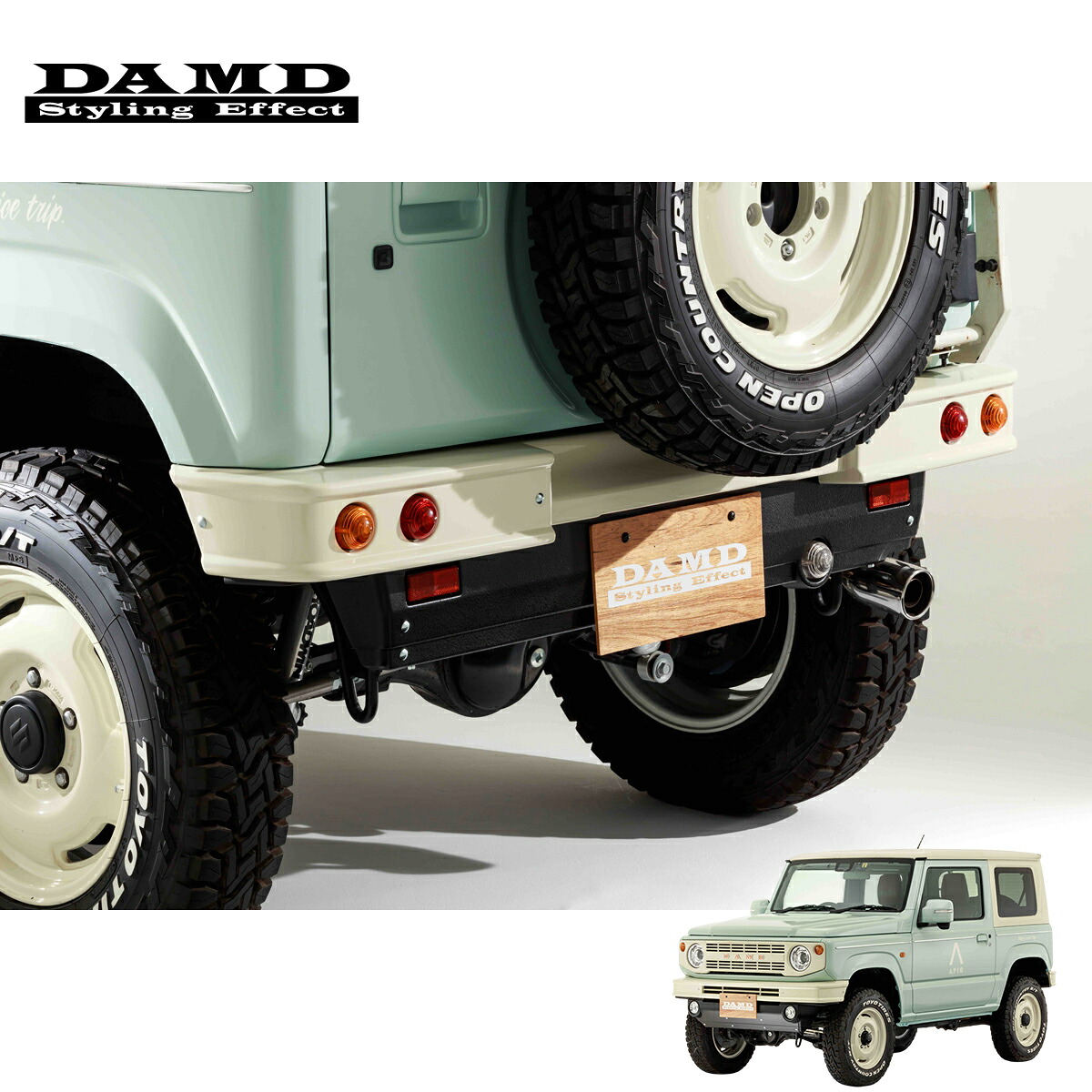 DAMD ダムド 【JIMNY \