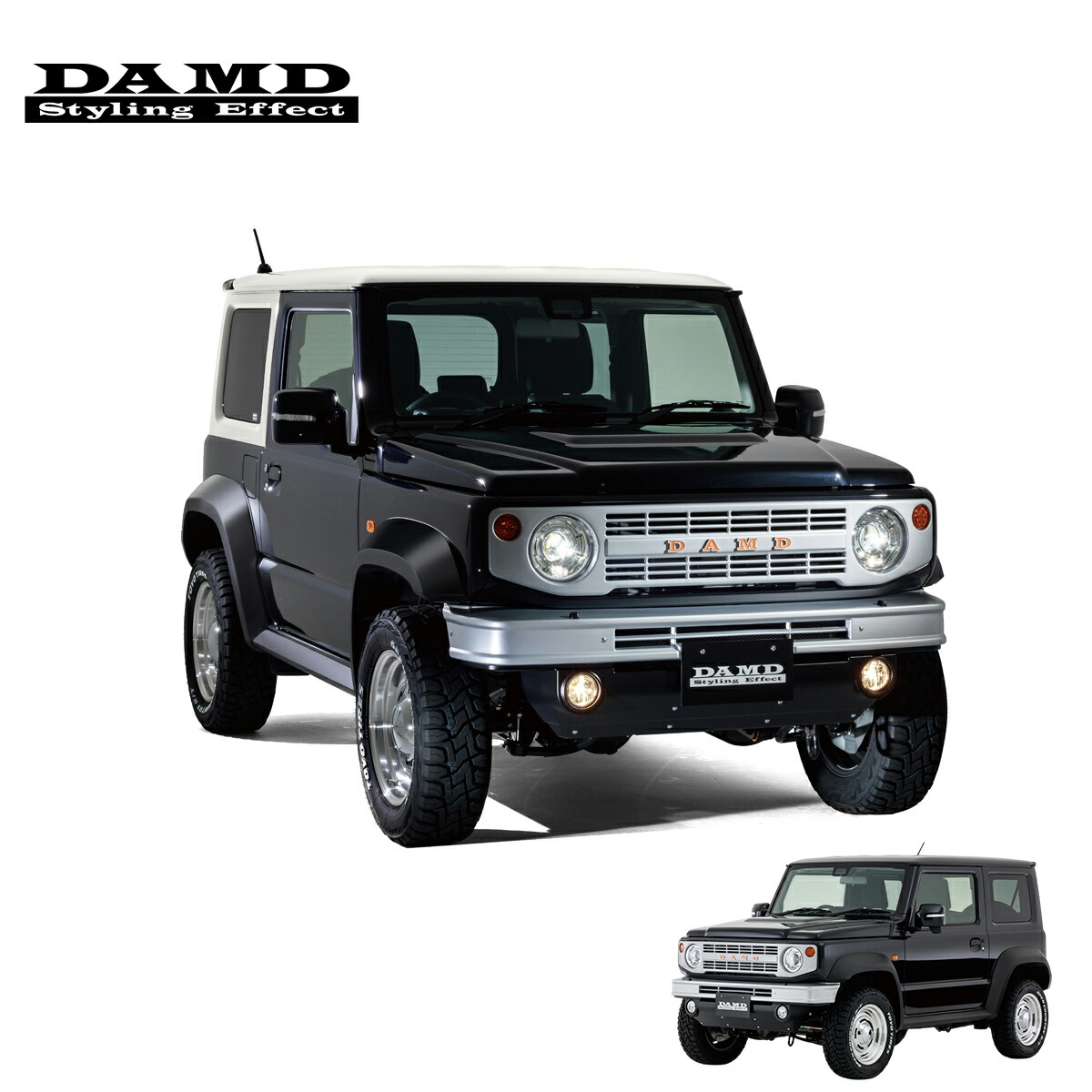 DAMD ダムド 【JIMNY SIERRA \