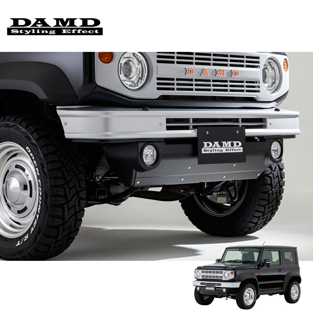 DAMD ダムド 【JIMNY SIERRA \