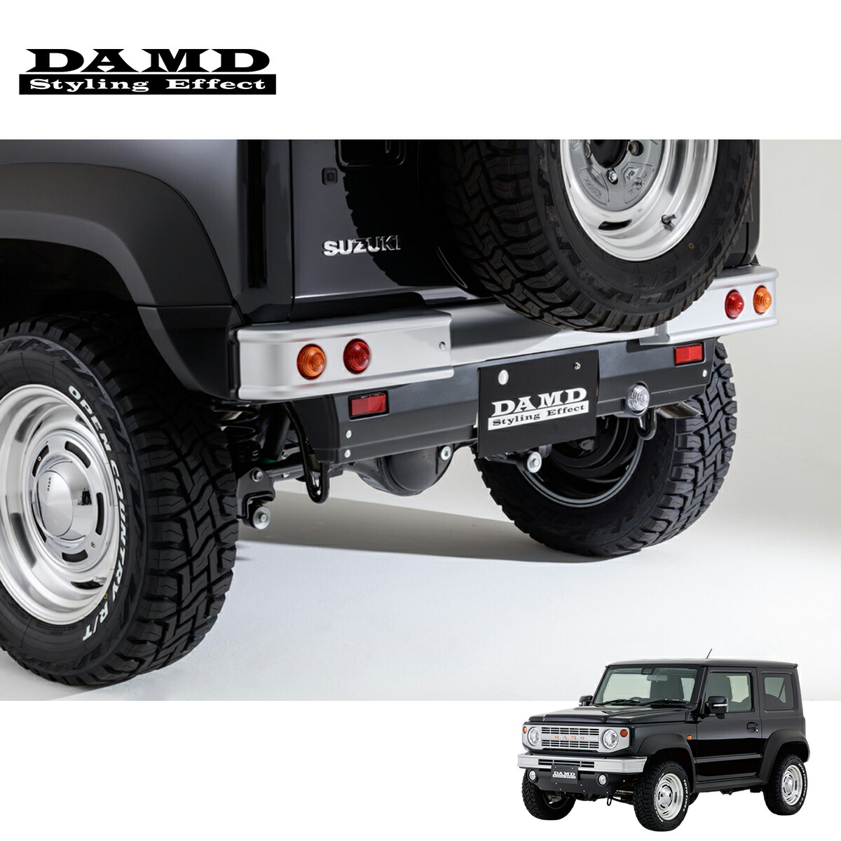 DAMD ダムド 【JIMNY SIERRA \