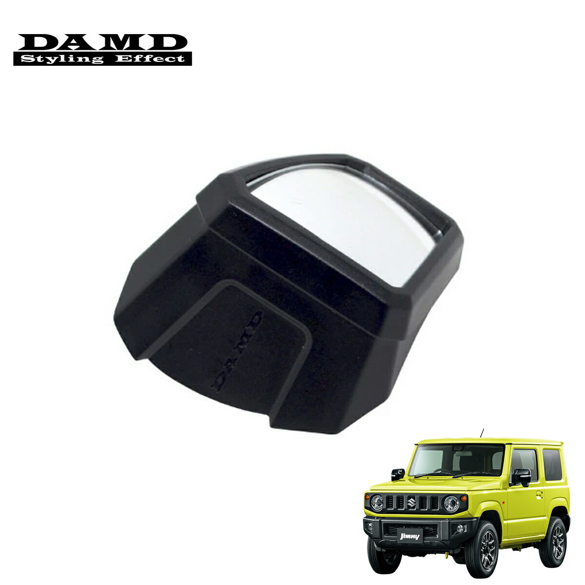 楽天市場】DAMD ダムド アーセナルピラー ピラー本体 L/R ジムニー