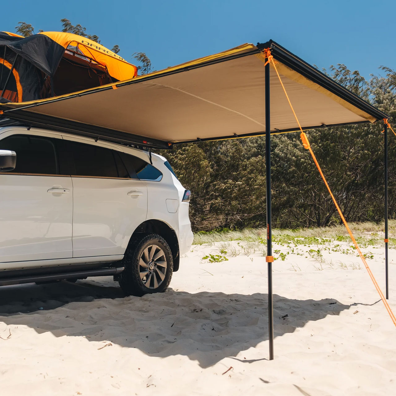 DARCHE ダーチ ECLIPSE AWNING ストレートオーニング 2.5m×2.5m 沖縄・離島は要確認