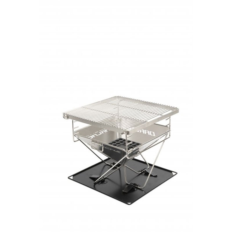 楽天市場】シャスタshasta折り畳みコンパクトグリル おうち