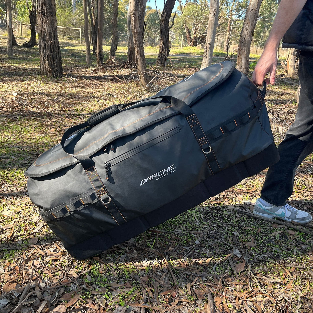 DARCHE ダーチ MAMMOTH WHEELED BAG 150L 大容量キャスター付きバッグ 沖縄・離島は要確認