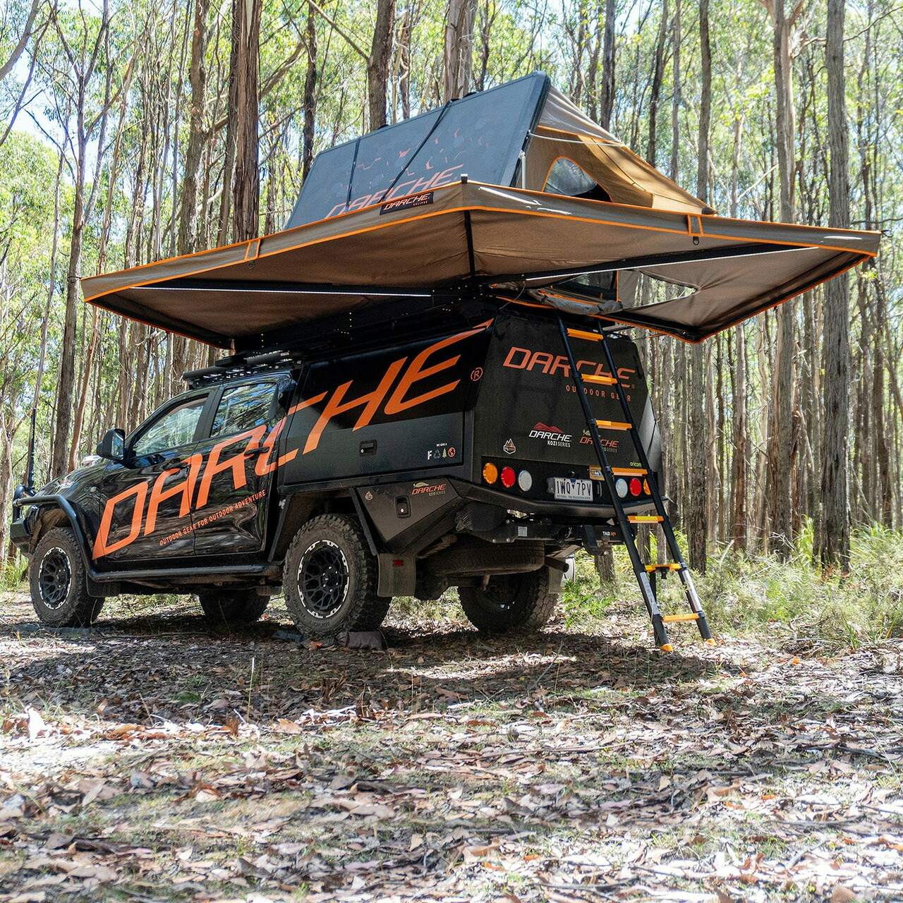 DARCHE ダーチ FREESTD HARDSHELL 270 AWNING サイドオーニング 沖縄・離島は要確認