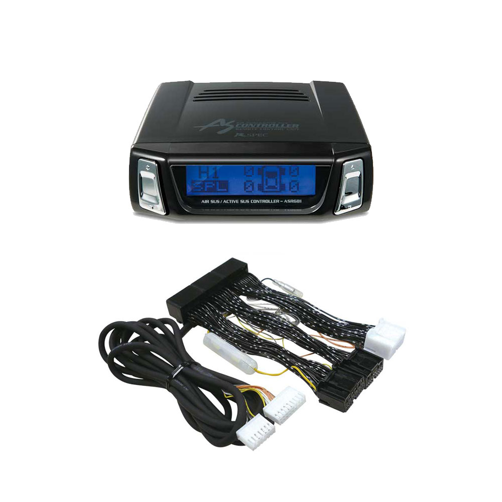 LS USF40 UVF45 エアサスコントローラーセット ASC680 データシステム ASC680L レクサスLS前期専用エアサス