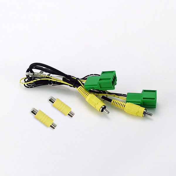 データシステム カメラ接続アダプター ビアンテ CC3FW CCEAW CCEFW CCFFW H22.12～H30.3 オーディオレス(メーカーオプションのバックカメラ&サイドカメラ)装着車 RSカメラ MCA035U