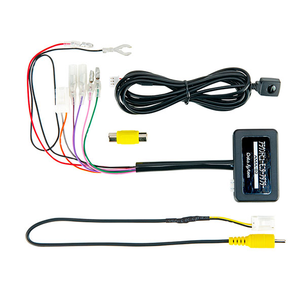 データシステム カメラ接続アダプター デリカミニ BA1A BA2A BA5A BA6A R7.11～ 自動防眩インナーミラー(バックモニター内蔵)ルームミラー(マルチアラウンドモニター付) FRSカメラ RCA101N