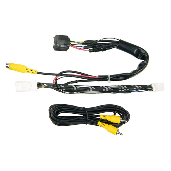 データシステム カメラ接続アダプター ハイエースワゴン TRH214W TRH219W TRH224W TRH229W R2.5～R8.1 バックモニター内蔵デジタルインナーミラー Rカメラ RCA110T
