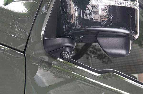 データシステム 車種別サイドカメラキット(シングル) 角度調整式(保安基準適合品) ジムニー JB64W H30.7～ SCK-104J3K｜オートクラフト