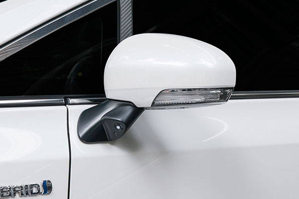 データシステム 車種別サイドカメラキット(シングル) LED内蔵タイプ プリウスα ZVW40W ZVW41W H23.5～R2.12 SCK-43P3A