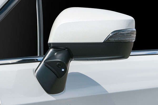データシステム 車種別サイドカメラキット(シングル) LED内蔵タイプ レガシィアウトバック BS9 H26.10～R3.8 SCK-53L3A
