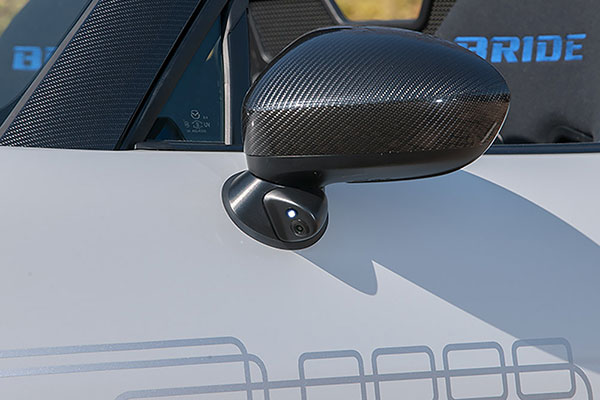データシステム 車種別サイドカメラキット(シングル) LED内蔵タイプ ロードスター ND5RC H27.5～ SCK-54R3A｜オートクラフト