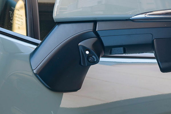 データシステム 車種別サイドカメラキット(シングル) LED内蔵タイプ RAV4 AXAH52 AXAH54 MXAA52 MXAA54 H31.4~ SCK-77R3A|オートクラフト