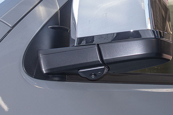 データシステム 車種別サイドカメラキット(シングル) 標準タイプ(保安基準適合品) ハイエースワゴン TRH214W TRH219W TRH224W TRH229W R2.5～ 手動式ドアミラー不可 SCK-81H3N