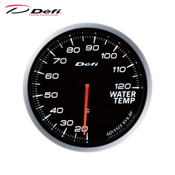 Defi デフィ Defi-Link Meter ADVANCE BF Φ60 水温計 20℃～120℃ ホワイト｜オートクラフト