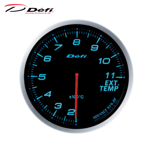 Defi デフィ アドバンスBF 排気温度計 エキゾーストテンプ 青 ブルー 200〜1100℃ (DF10603 - 42