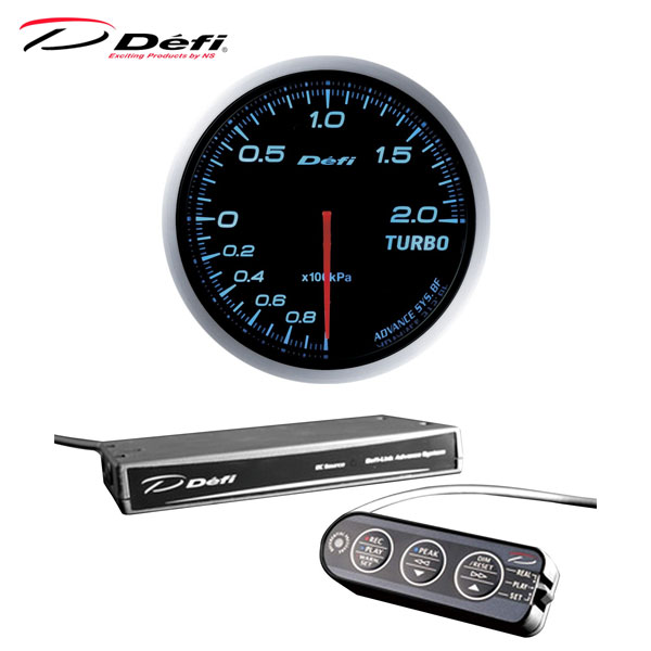 メーター 卸し売り購入 Advance Set Unit Control Advance デフィ Defi Bf ブルー 0kpaモデル ターボ F60 Kwakuku Com