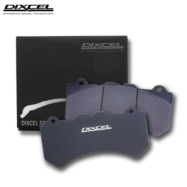 DIXCEL ディクセル ブレーキパッド Specom-α フロント用 プレリュード BF1 R7.9~|オートクラフト