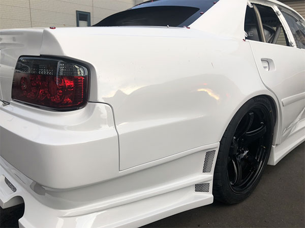 JZX100 チェイサー　カーホスピタルユニット　オーバーフェンダー　未使用 楽天市場】100系 チェイサー全年式 +50mm リアフェンダー/ドア