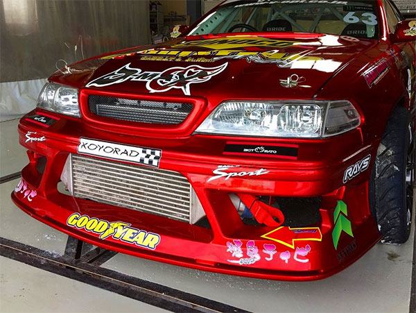 D-MAX レーシングスペック フロントバンパー マークII JZX100 H8.9～