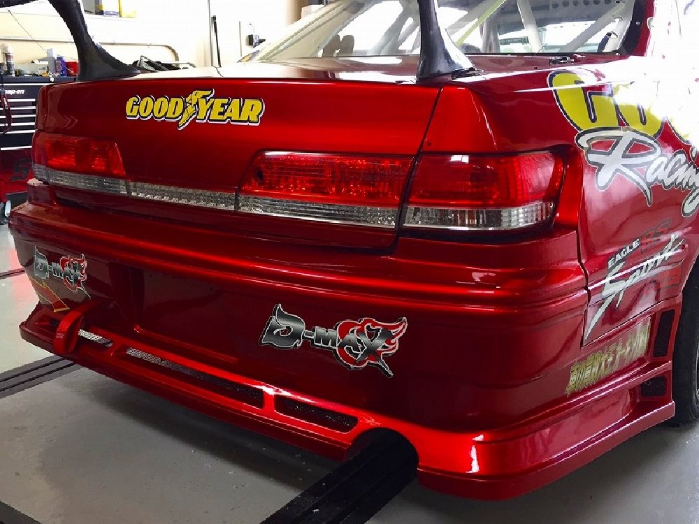 D-MAX レーシングスペック リアバンパー マークII JZX100 H8.9～