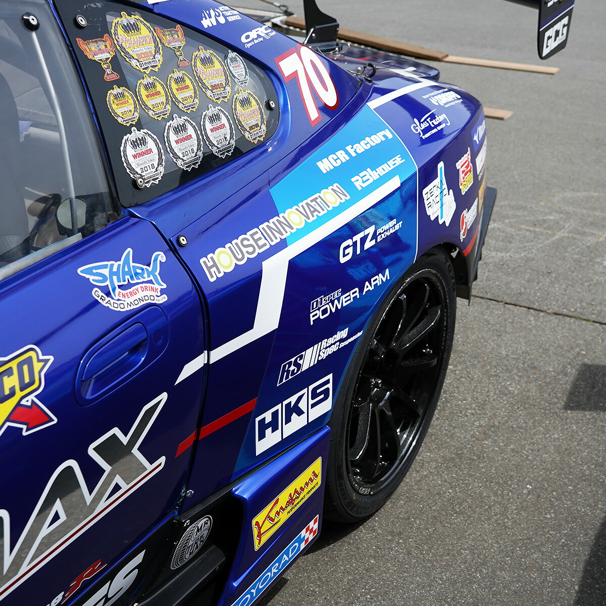 D-MAX レーシングスペック リアフェンダー シルビア S15 H11.1～｜オートクラフト 45,043円