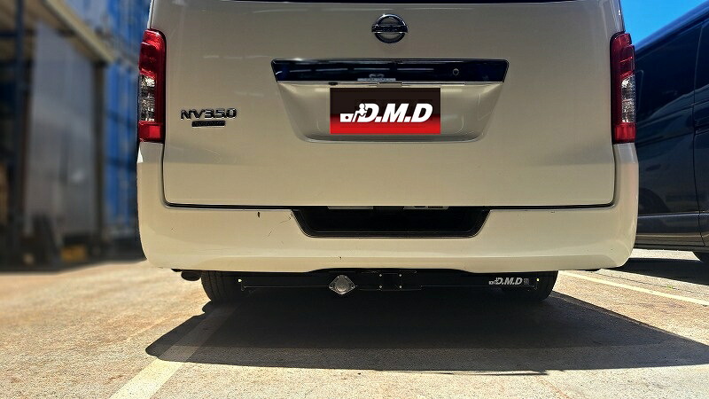 DMD ヒッチメンバー E級 NV350キャラバン 2E26 4E26 6E26 8E26 H24.6～ DX/GX ワイドボディ