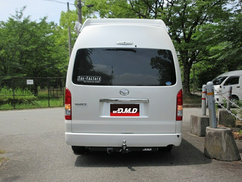 DMD ヒッチメンバー3本出し(ヒッチ＋キャリア) D級 ハイエース 200系 H16.8～ ワイドボディ ノーマルバンパー｜オートクラフト 99,160円