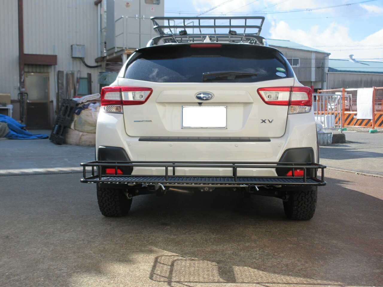 DMD ヒッチメンバー3本出し(ヒッチ+キャリア) C級 XV DBA-GT7 5AA-GTE H30.10~ 2.0i-S アイサイト|オートクラフト