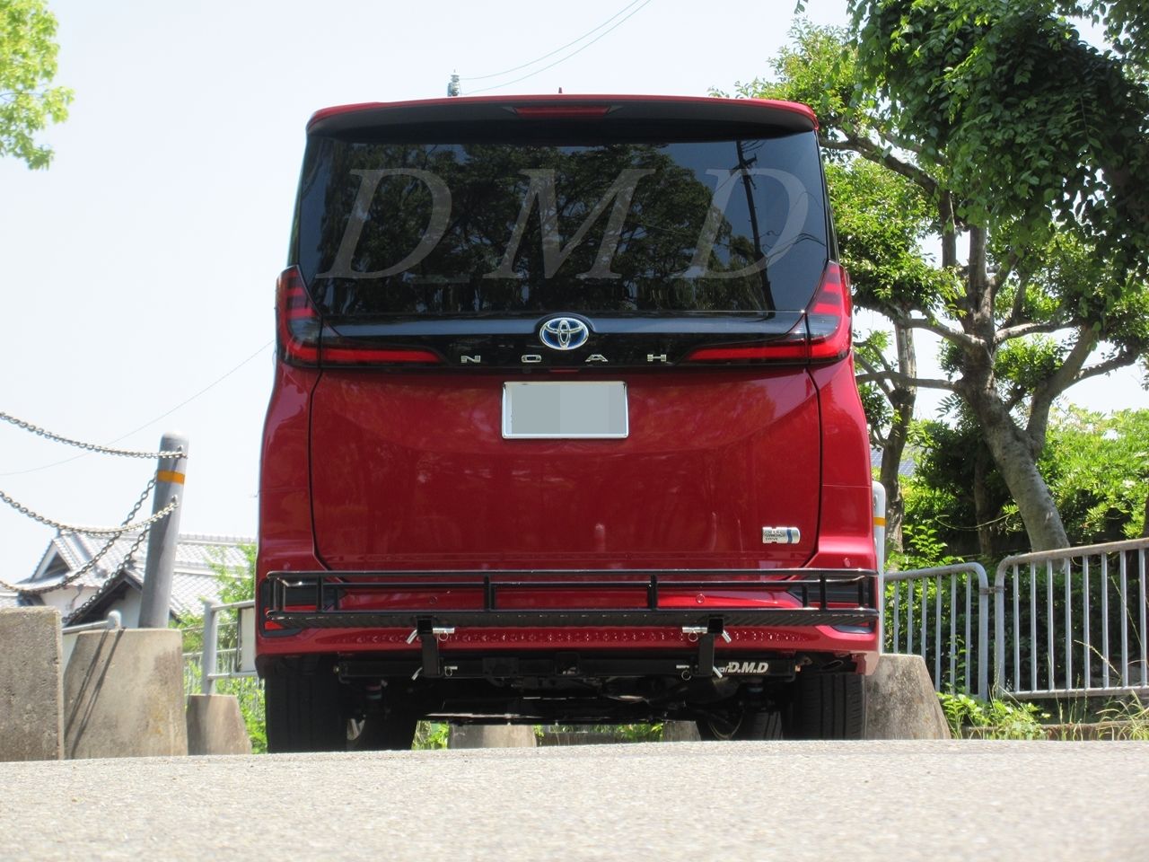 DMD ヒッチメンバー3本出し(ヒッチ+キャリア) C級 ヴォクシー MZRA90W MZRA95W ZWR90W ZWR95W R4.1~ S-Z/S-G/Z/G/X|オートクラフト
