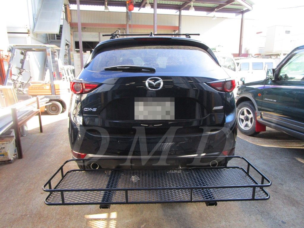 DMD ヒッチメンバー3本出し(ヒッチ+キャリア) D級 CX-5 LDA-KF2P H29.2~H30.2 ノーマルバンパー|オートクラフト