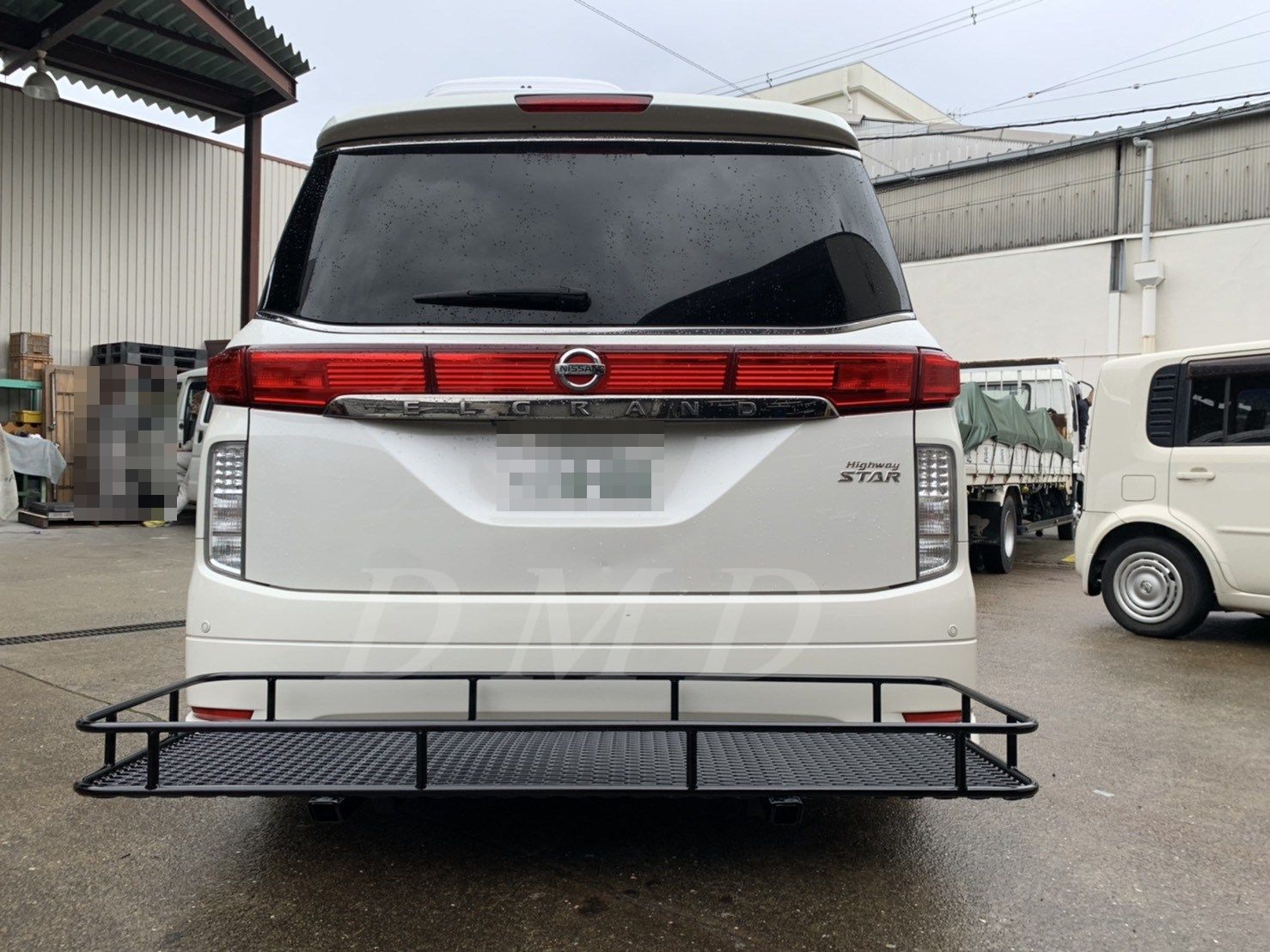 エルグランド e52 ヒッチメンバー 牽引 ジェット